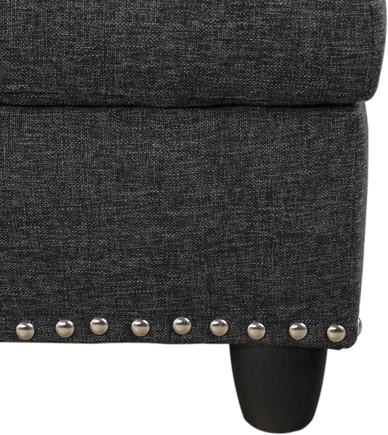 Ljustra Modular Sectional Sofa Set with Storage Ottoman and Pillows