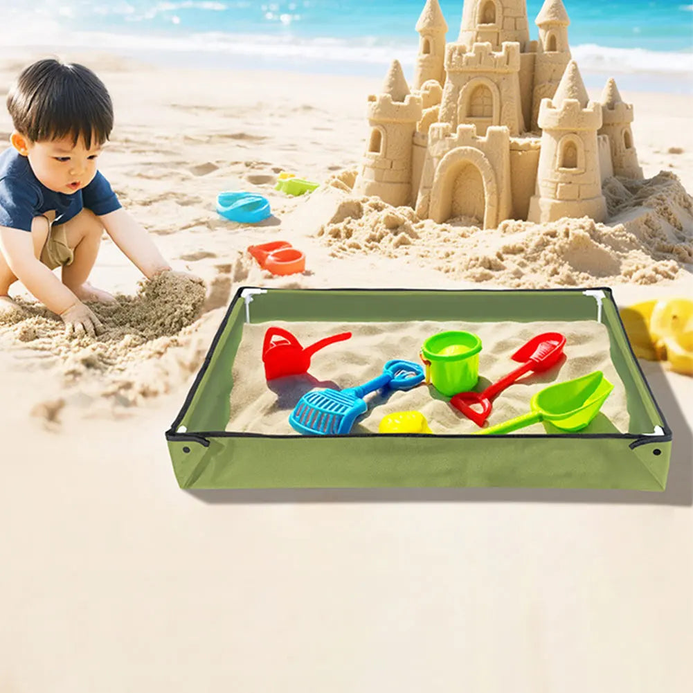 Portable Shower Pan with Drain Hose for Camping Outdoor Pet Bath