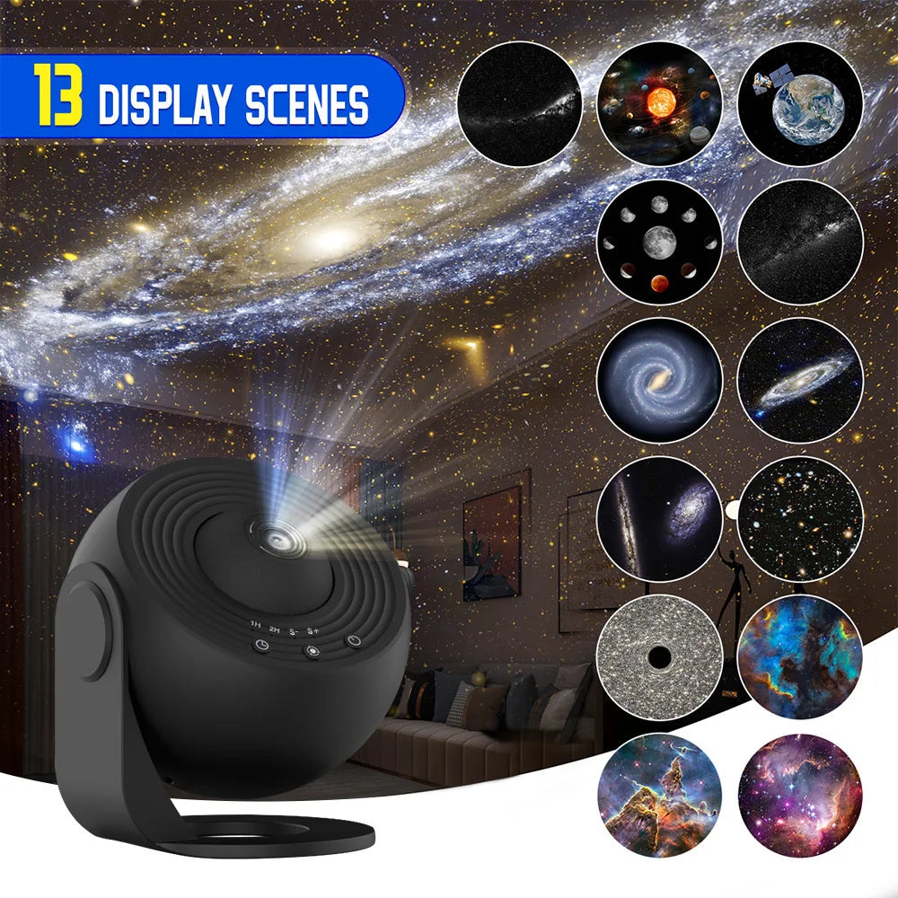 13 in 1 Star Projector Planetarium Night Light for Kids and Adults