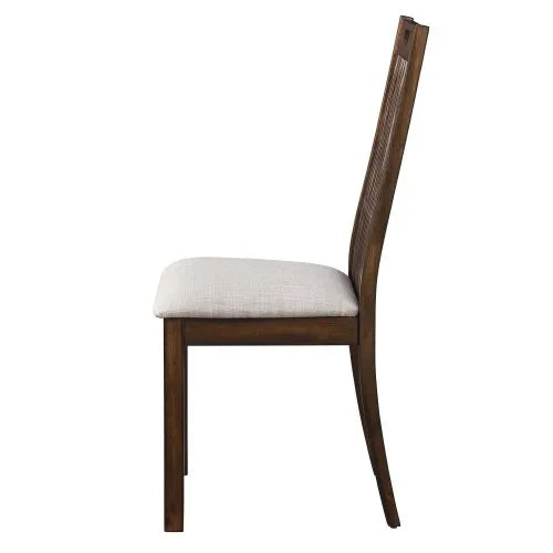 Rustic Modern Farmhouse Dining Side Chair Set of 2 Easy Assembly