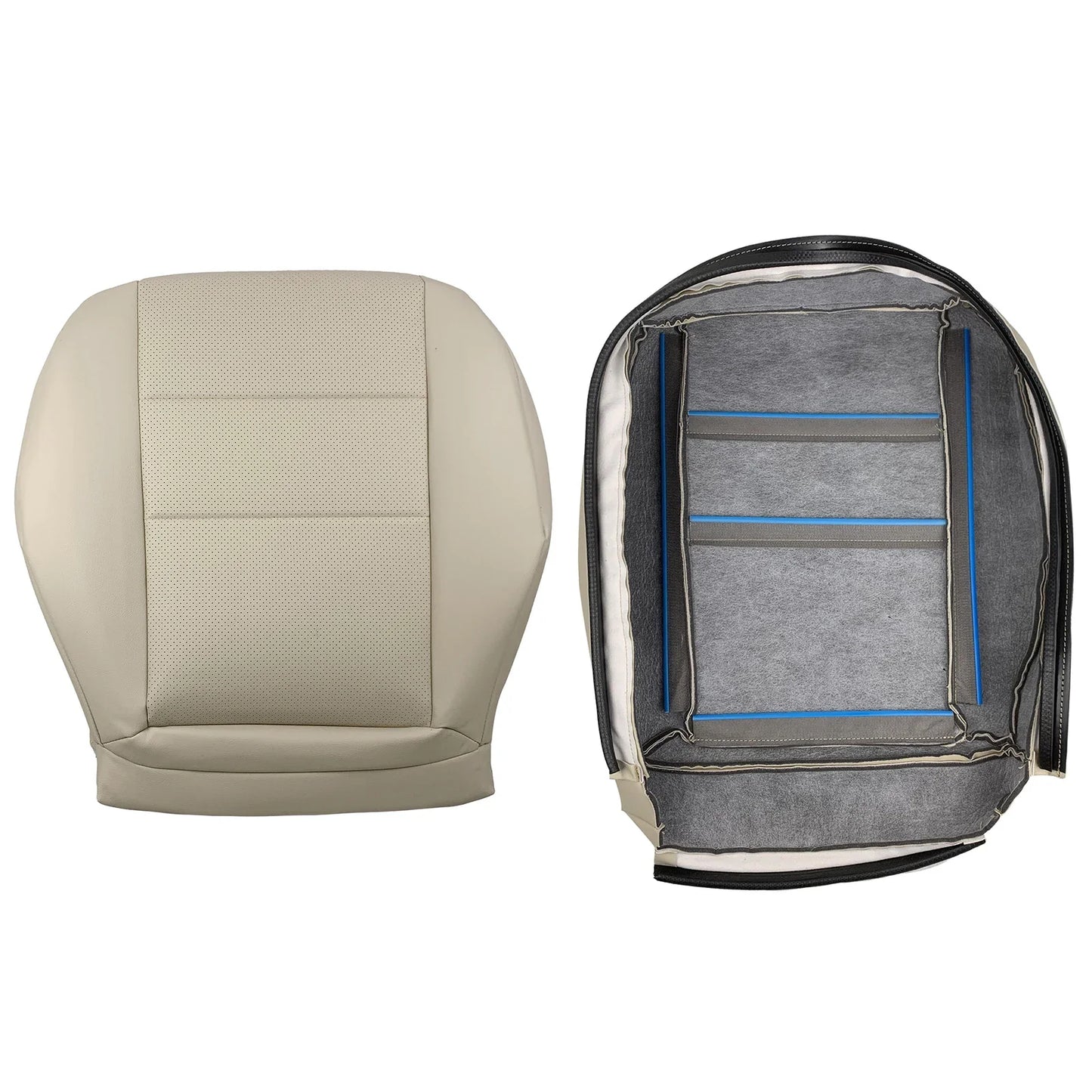 Microfiber Leather Car Seat Cover for GLK250 GLK350 2008-2015