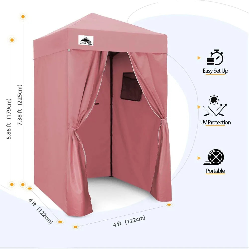 Flex Ultra Compact Pop-up Canopy Sun Shelter Changing Room Portable