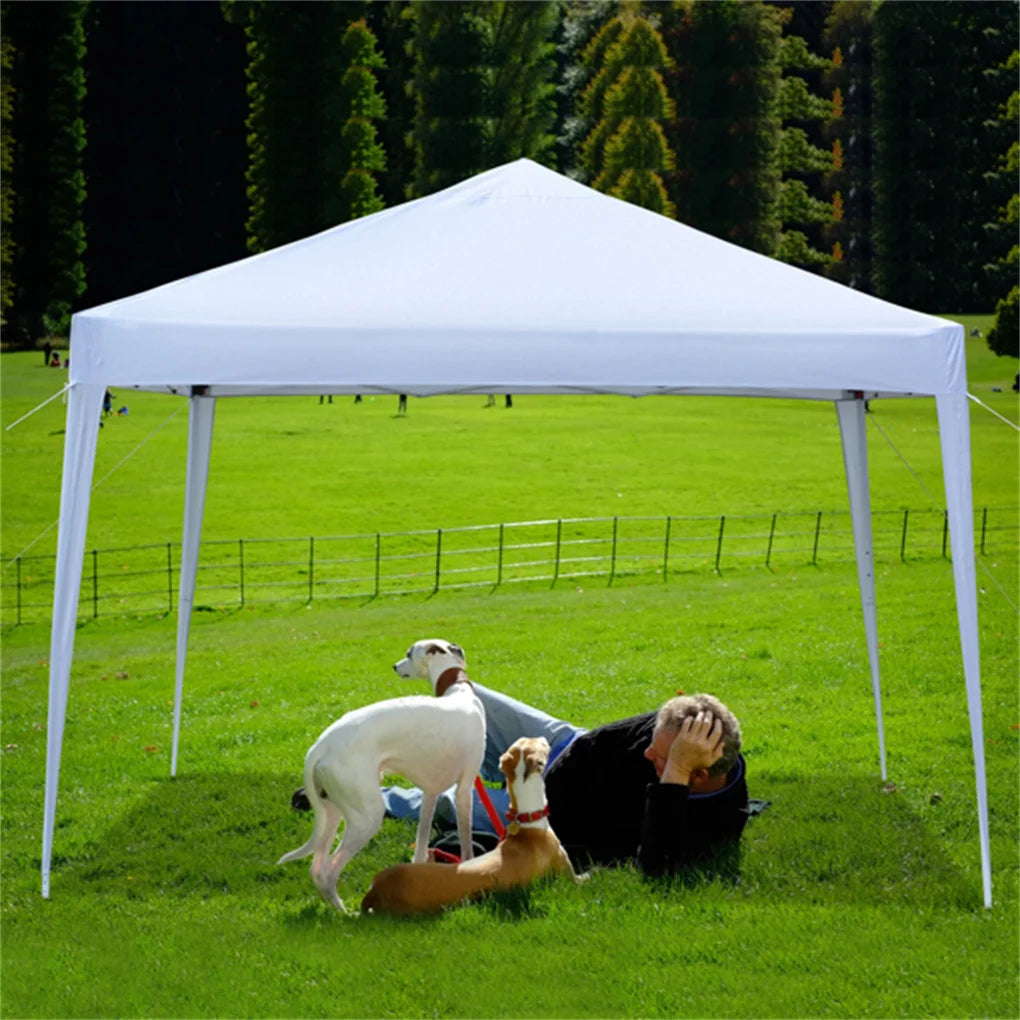 10x10ft Pop Up Canopy Tent Portable Outdoor Gazebo with Carry Bag