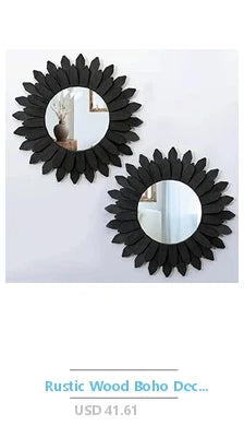 Modern Arched Wall Mirror 20x30 Aluminum Frame Bedroom Decor