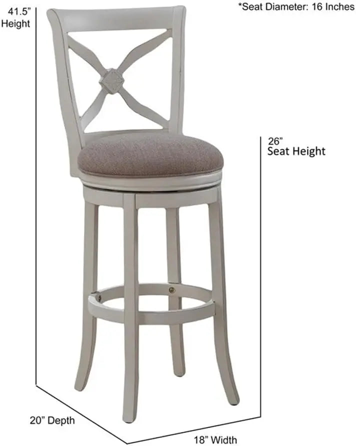 Ljustra Accera Bar Stool Modern Swivel Comfortable Home Bar Furniture