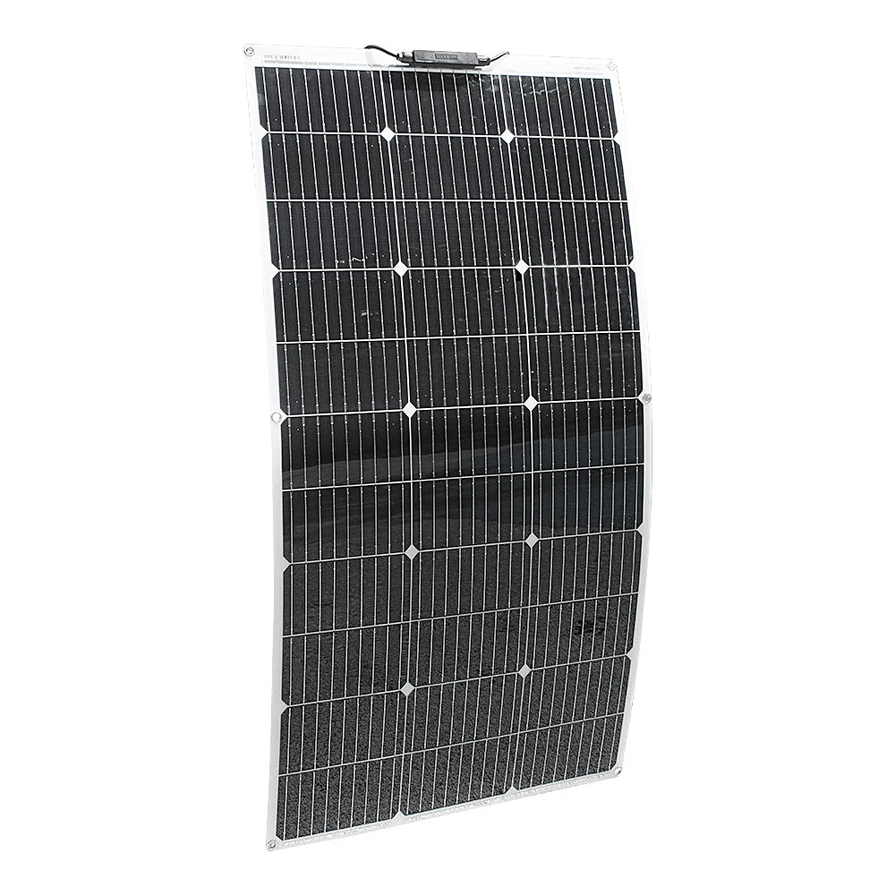 100 Watt Flexible Solar Panel Monocrystalline 12V 24V Battery Charger