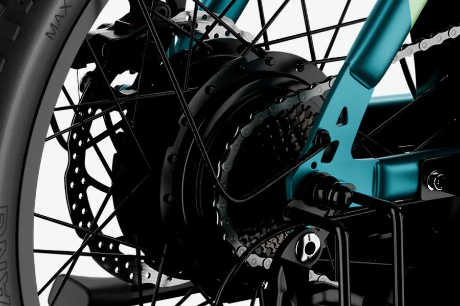 Ljustra Luckeep C23 20in Folding Electric Bike 1200W 65 Mile Range