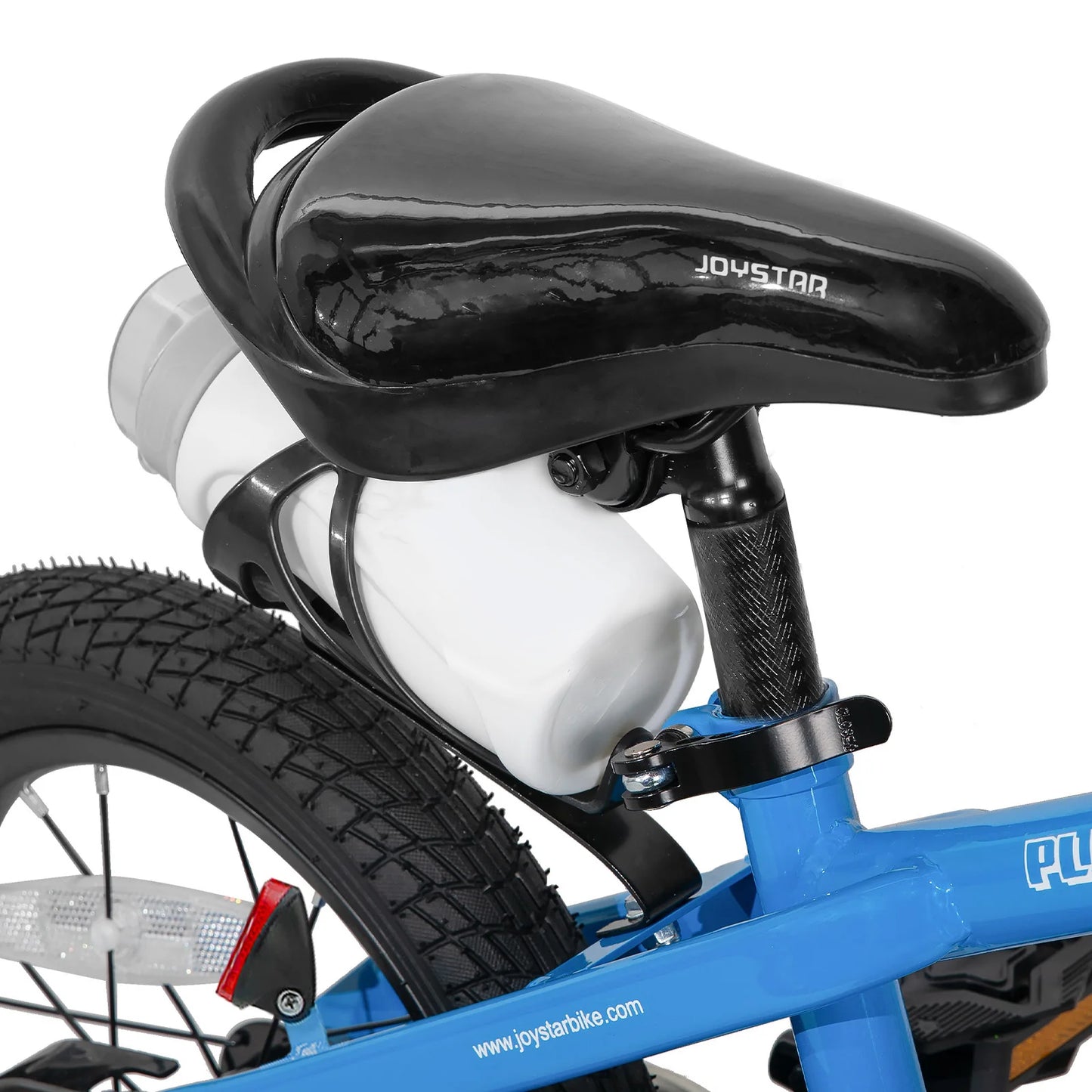 Ljustra Kids Bike with Light Up Training Wheels for Ages 3-12 Years