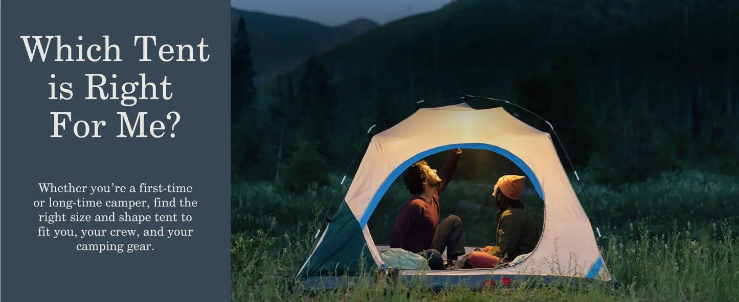 8-Person Family Camping Tent Weatherproof Easy Setup Airbeds