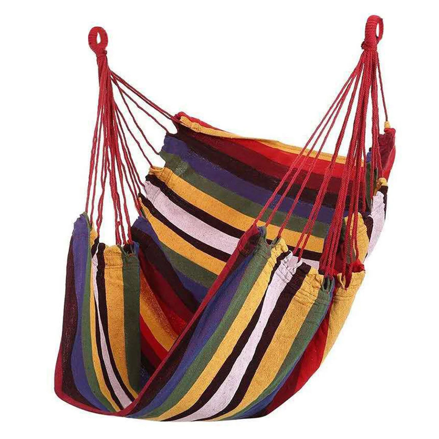 Ljustra Portable Hammock Swing Chair Indoor Outdoor Comfortable Canvas