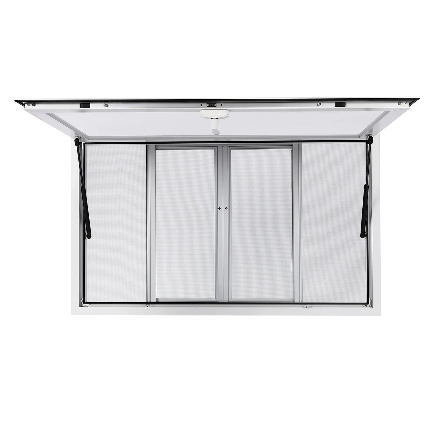Concession Window Aluminum Alloy Food Truck Service Window Modern Design