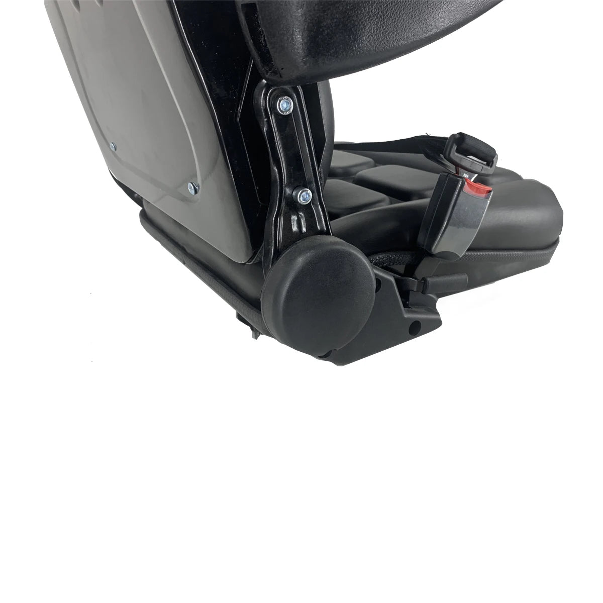 Folding Full Suspension Adjustable Forklift Seat for Heavy Equipment