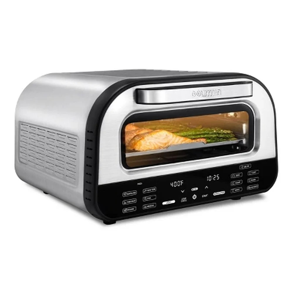 All-In-One Indoor Pizza Oven Toaster Air Fryer 1800W 6 Presets