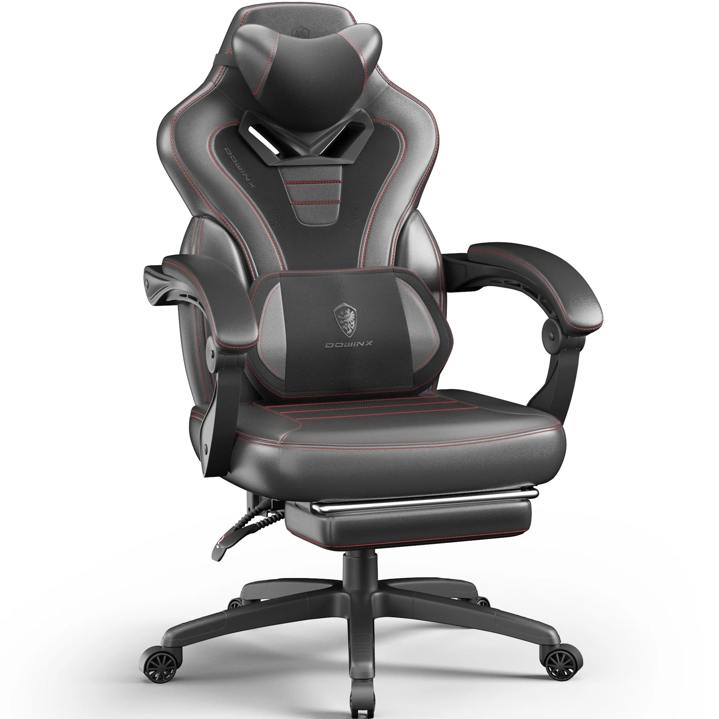Ljustra Gaming Chair with Footrest Big Tall Adult PC Gamer Chair