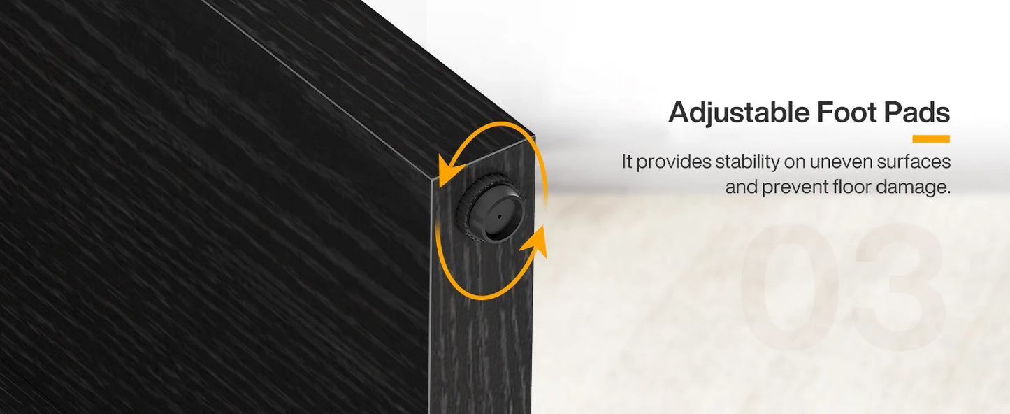 Tribesigns 55 Inch Bar Table Modern Mini Bar with Faux Marble Top