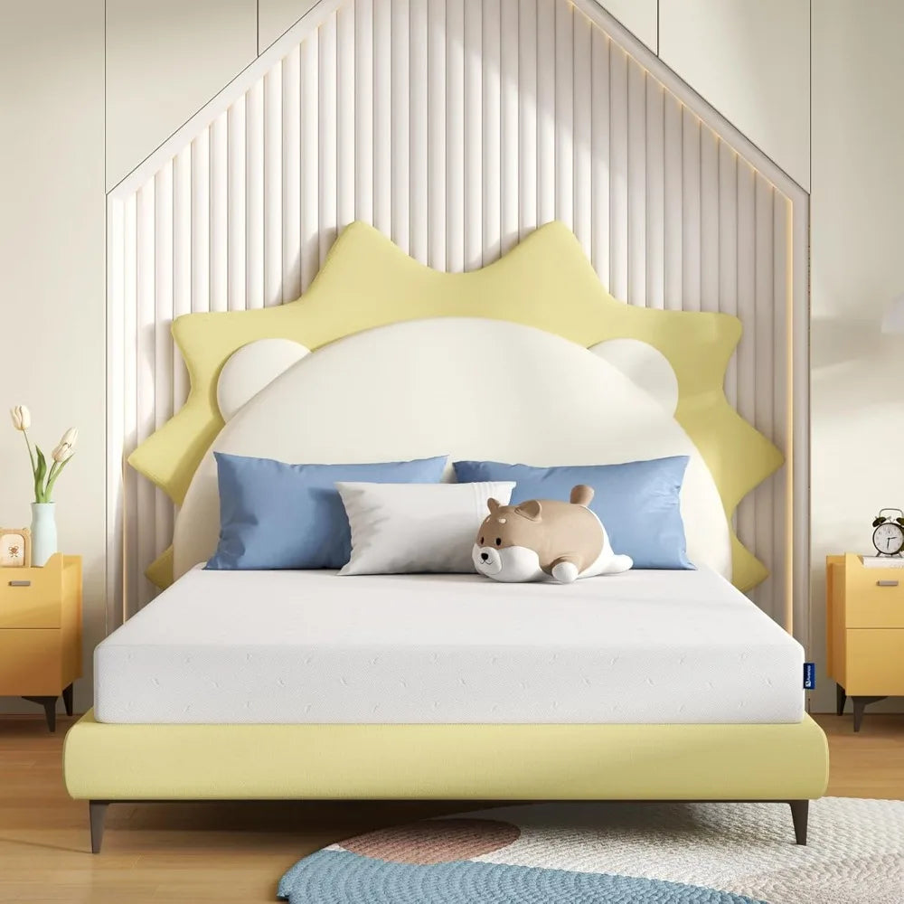 Ljustra Twin Size Mattress 8 Inch Memory Foam Pressure Relief Comfort