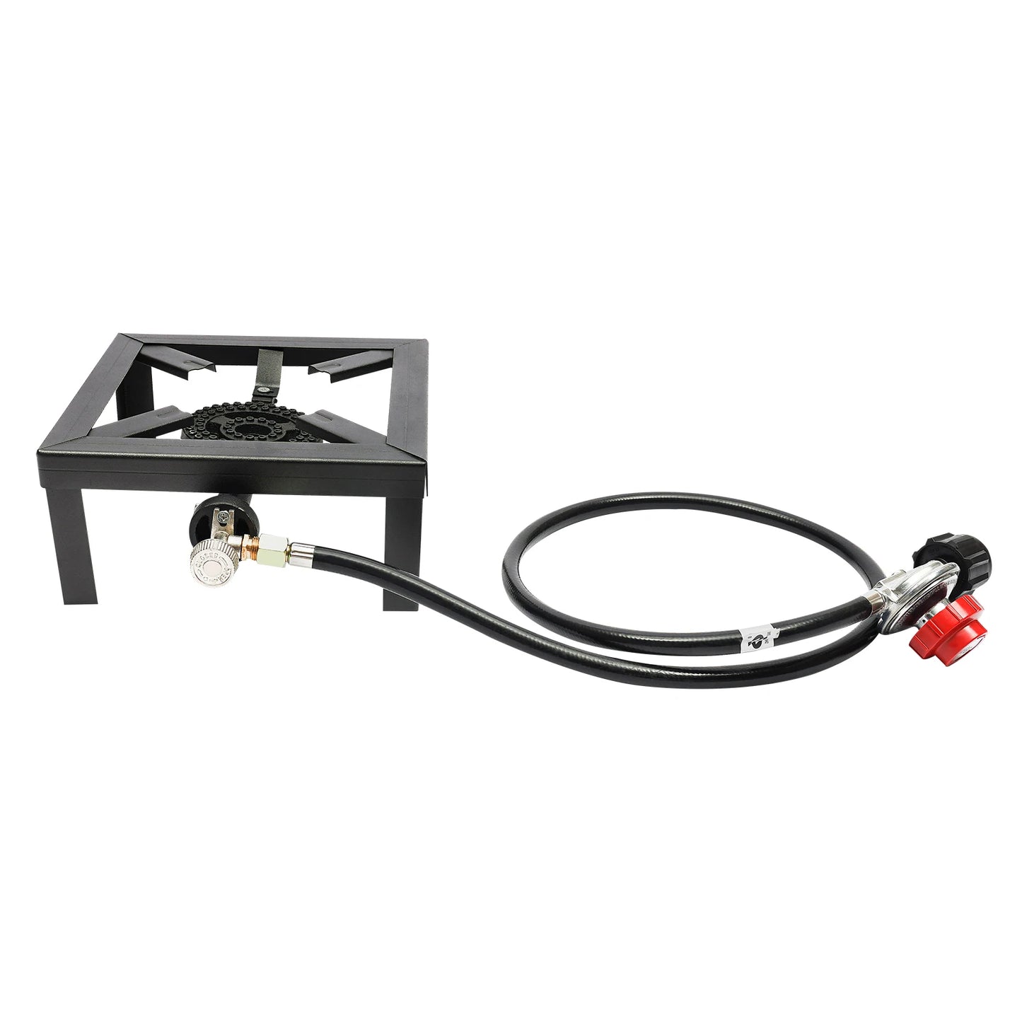 Portable Single Burner Gas Stove Outdoor Propane Cooker Camping BBQ