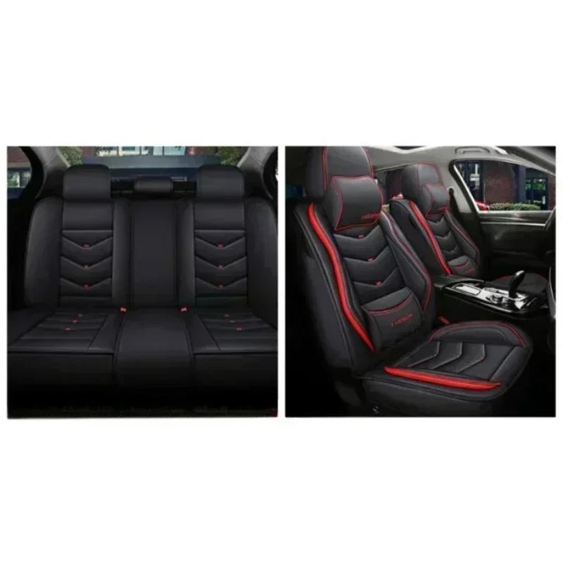 Kia K5 2021-2025 Car Seat Covers Full Set Waterproof Leather Wear-Resistant