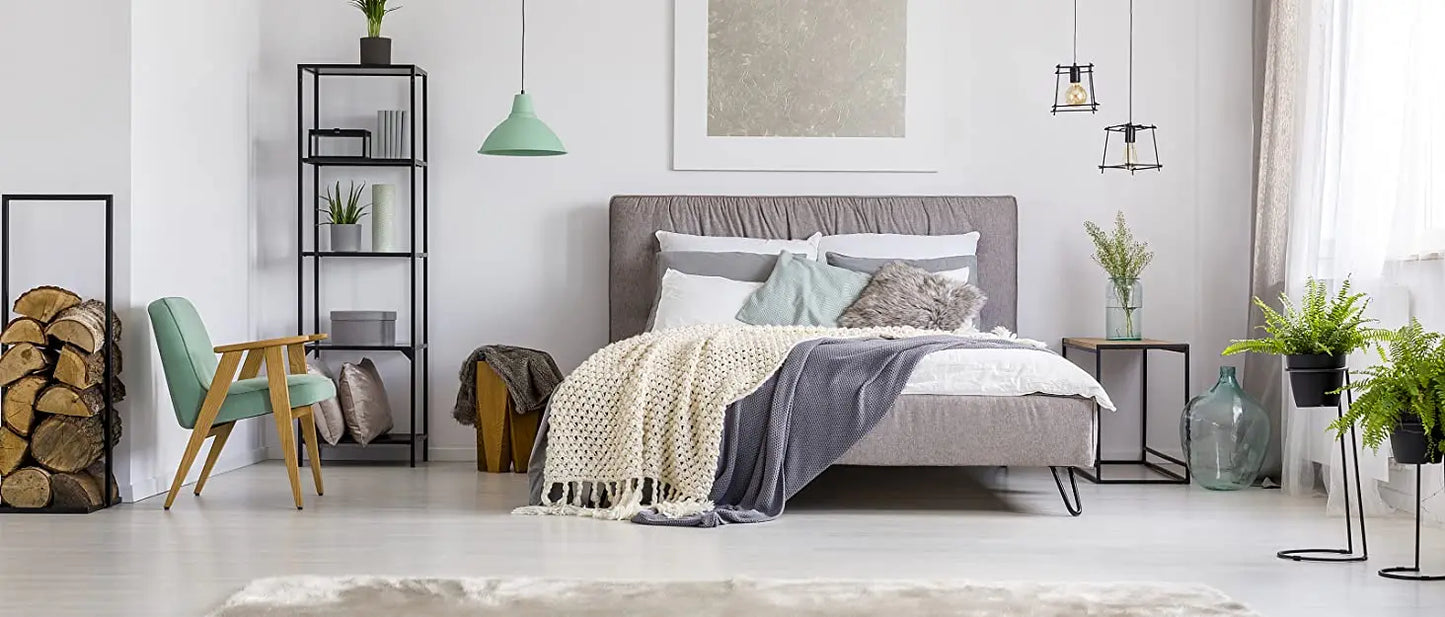 Stackable Expandable Kitchen Spice Racks Cabinet Storage Organizer Set of 4