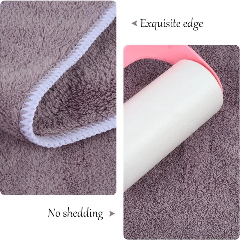 Microfiber Pet Absorbent Towels Super Absorbent Soft Essential for Bathing