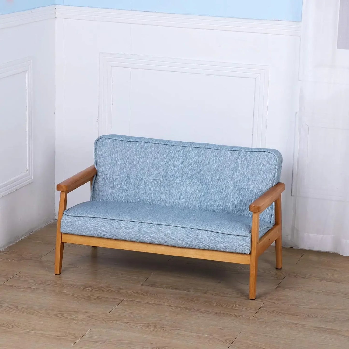 Ljustra Double Seater Living Room Sofa Modern Minimalist Furniture