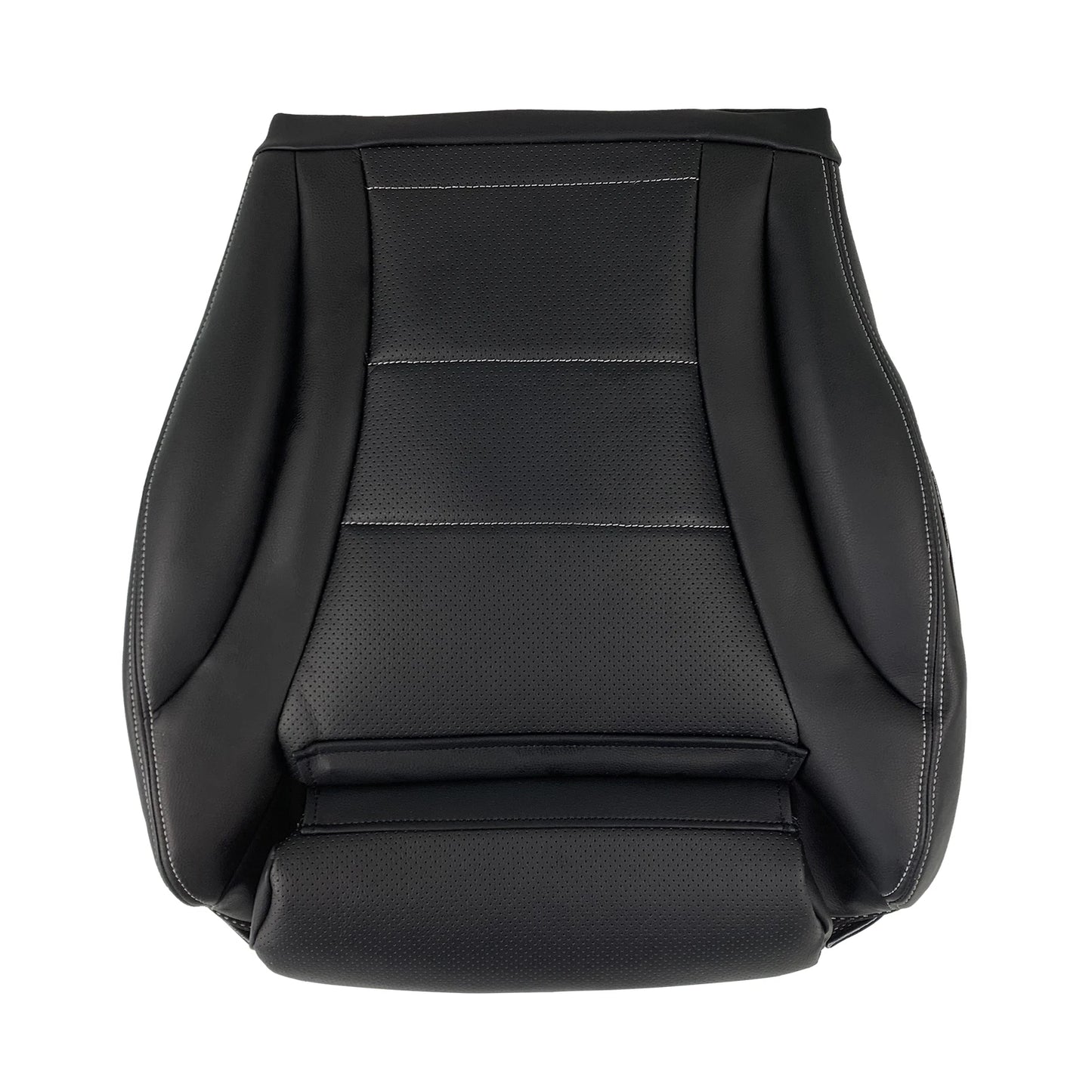 Mercedes-Benz C300 2015-2021 Black Leather Seat Cover Replacement