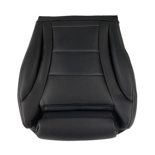 Mercedes-Benz C300 2015-2021 Black Leather Seat Cover Replacement