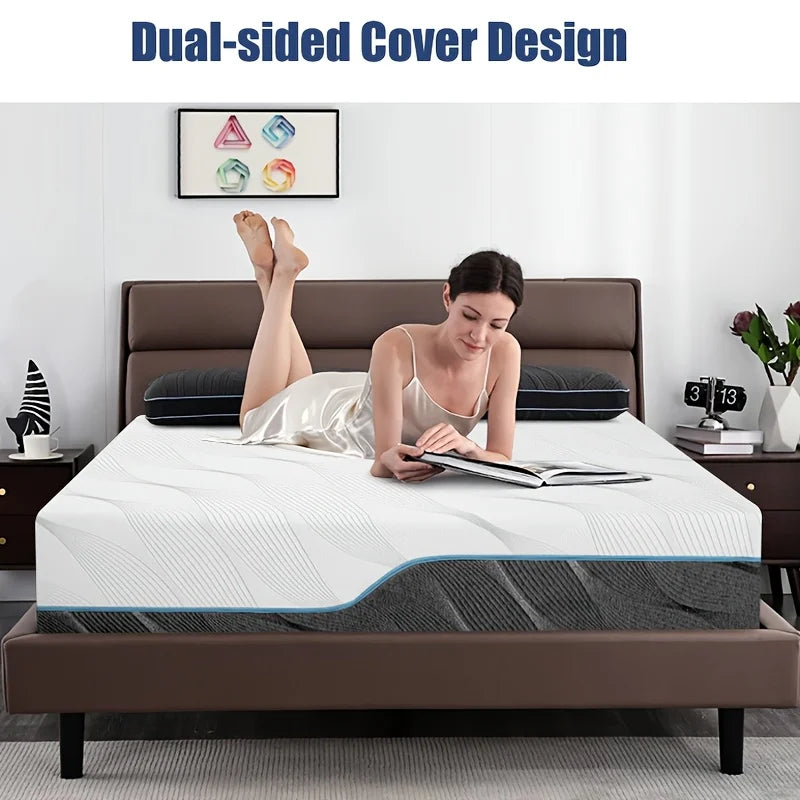 Ljustra Extra Firm Queen Size Mattress Dual Sided Back Pain Relief