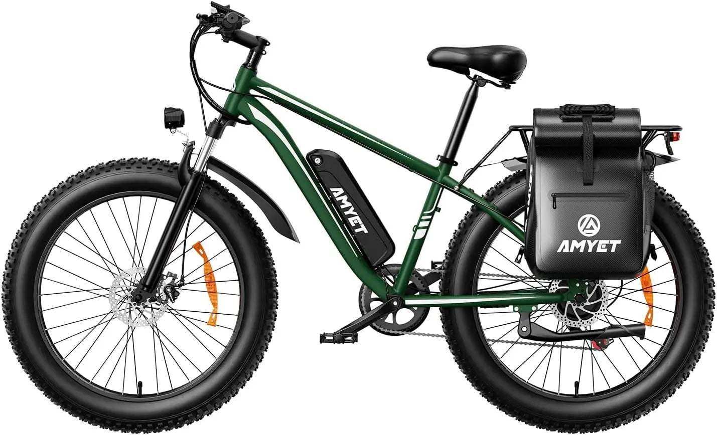 Ljustra AMYET EB26 Electric Bike 1000W 48V Fat Tire Mountain Ebike