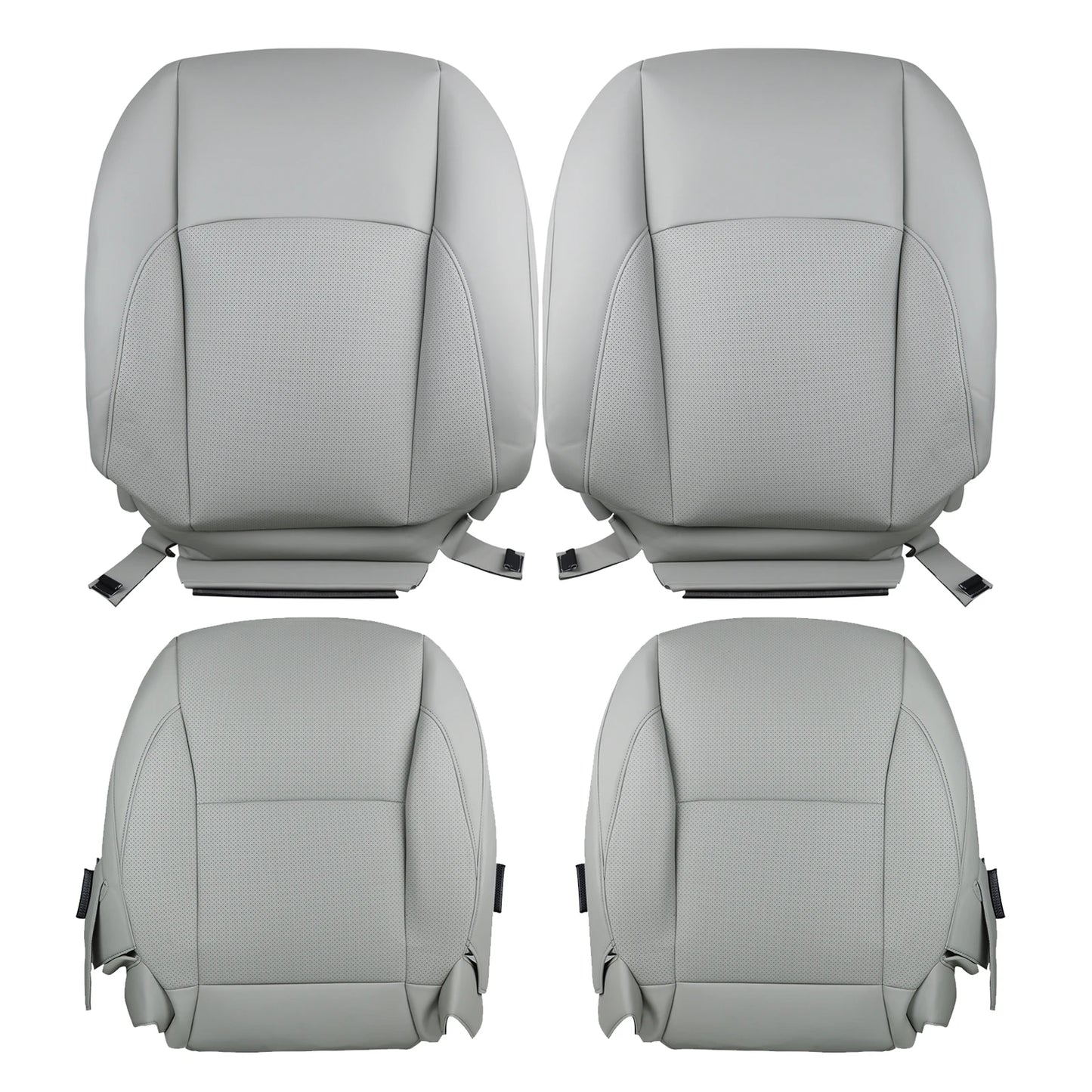 Lexus ES350 Front Top Bottom Leather Seat Cover 2007-2012