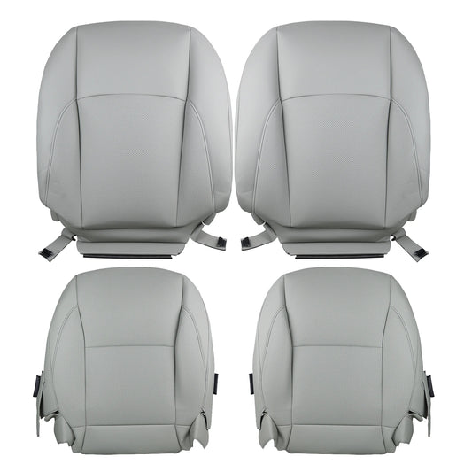Lexus ES350 Front Top Bottom Leather Seat Cover 2007-2012