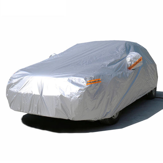 Ljustra Car Cover Outdoor Sun Protection UV Dust Heat Insulation 4 Seasons