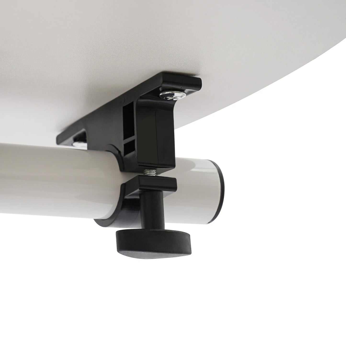 Adjustable Laptop Desk Stand with Swivel Wheels for Home Office