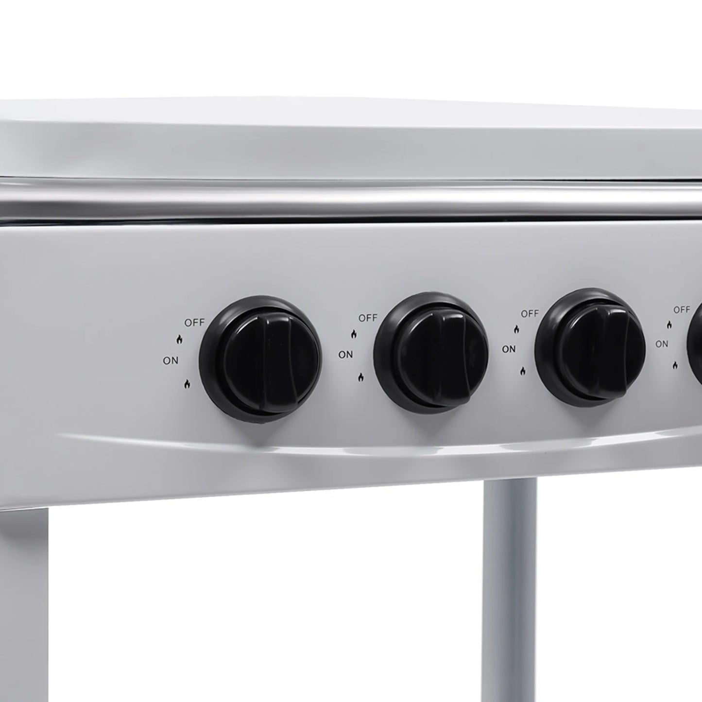 Ljustra Camping Gas Stove 4 Burners Portable Outdoor Cooking Equipment