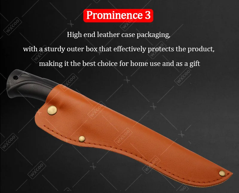 8PC Professional Kitchen Chef Knife Set Stainless Steel Cooking Cutting Tools