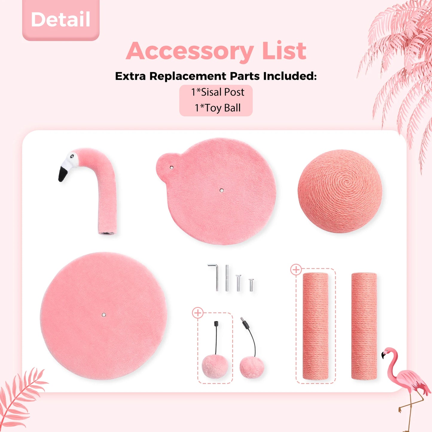 Small Cat Tree Tower Sisal Scratching Post Indoor Cat Toys Supplies