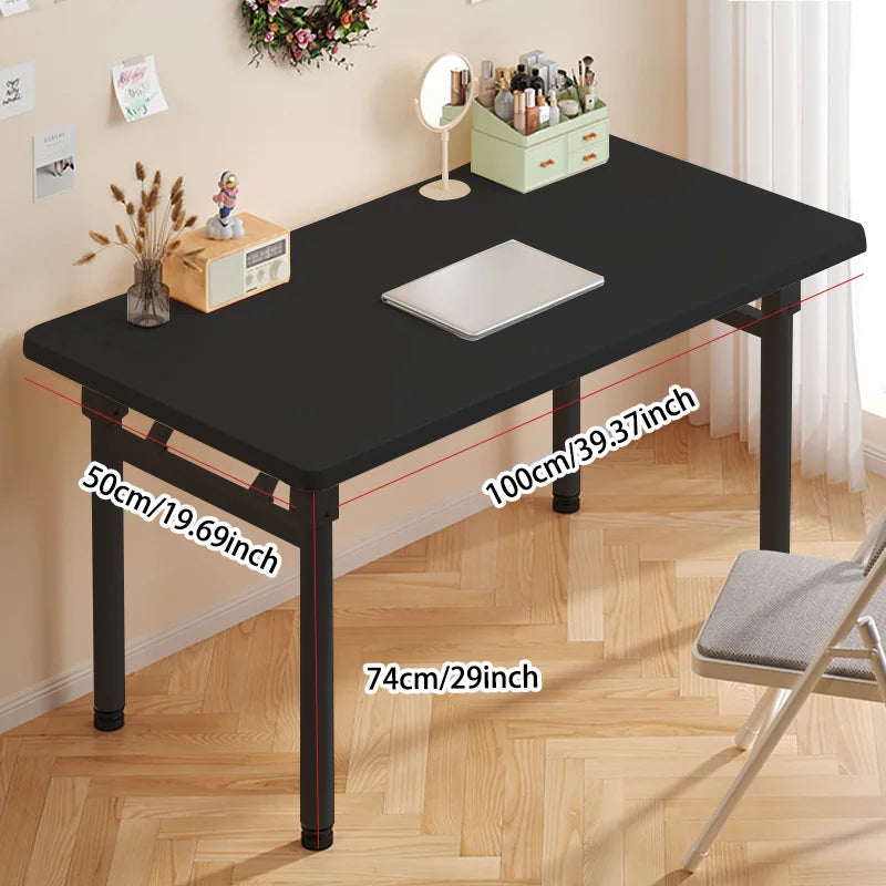 Computer Desk Folding Study Table No Assembly Required Home Office