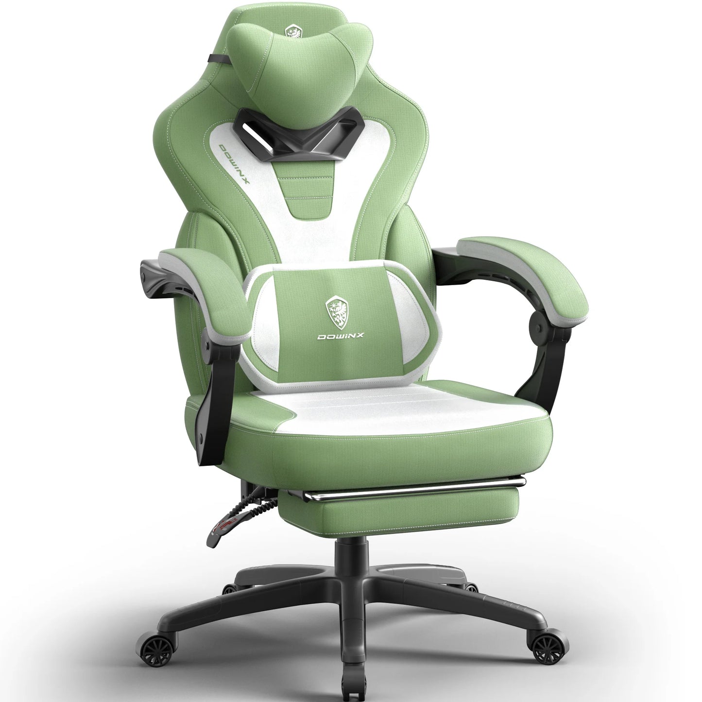 Ljustra Gaming Chair with Footrest Big Tall Adult PC Gamer Chair