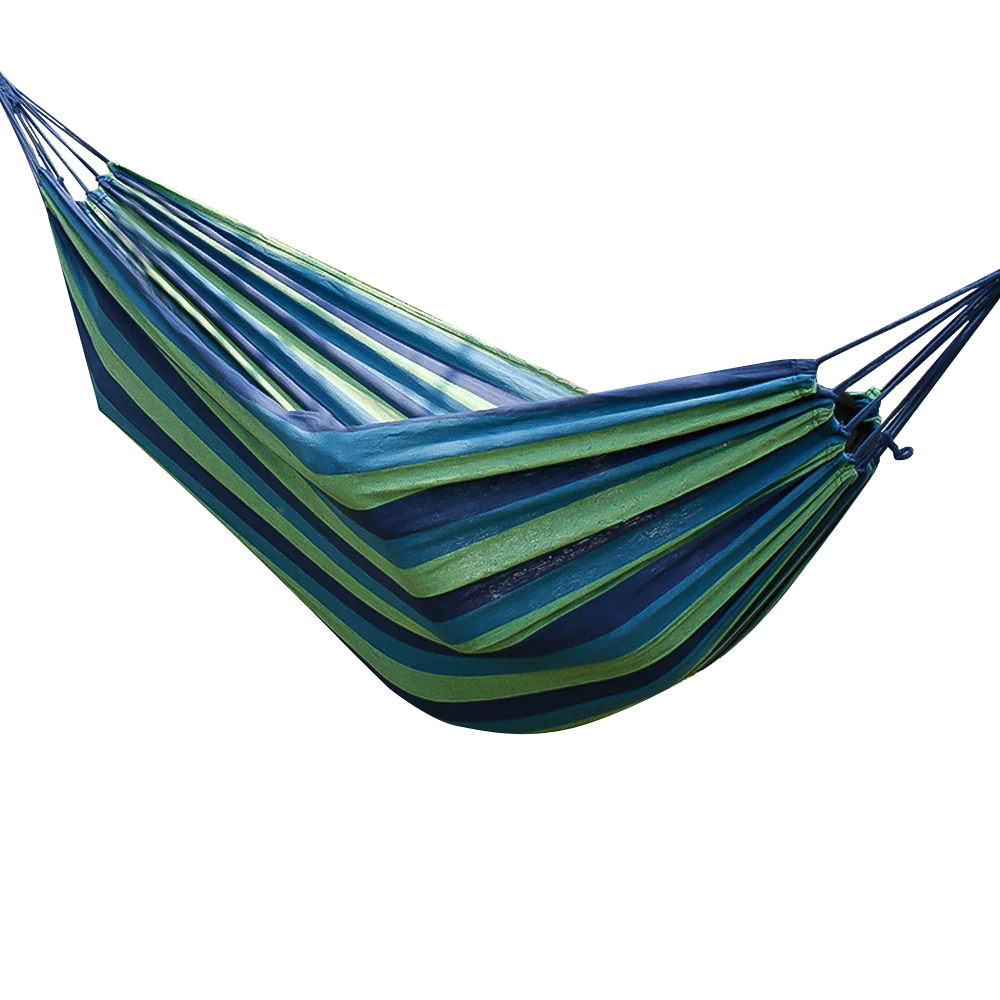 Thick Canvas Hammock Outdoor Camping Swing Multi Functional Two-Person