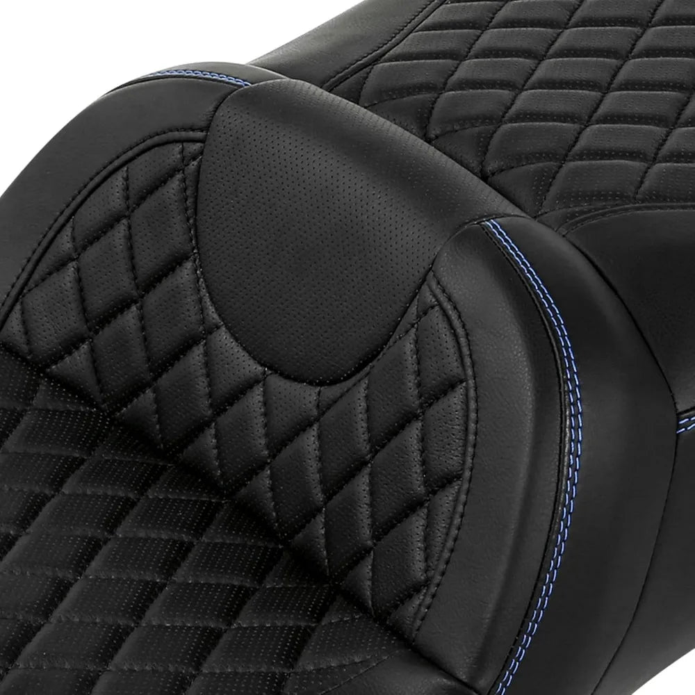 Gel Drive Motorcycle Seat Cushion for Harley Touring Models