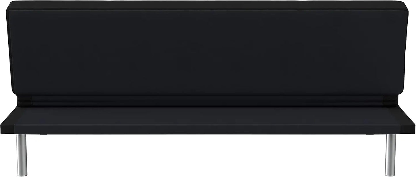 Ljustra Convertible Folding Sofa Bed Reclining Leather Couch