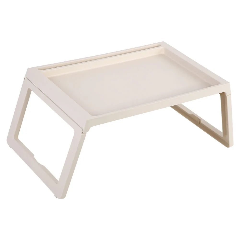 Foldable Desk Bed Table Laptop Holder Portable Serving Tray Tray