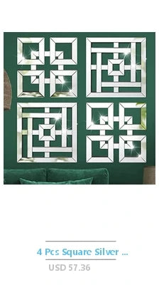 Rustic Distressed White Wooden Wall Mirror Farmhouse Decor 43.3"x17.7"