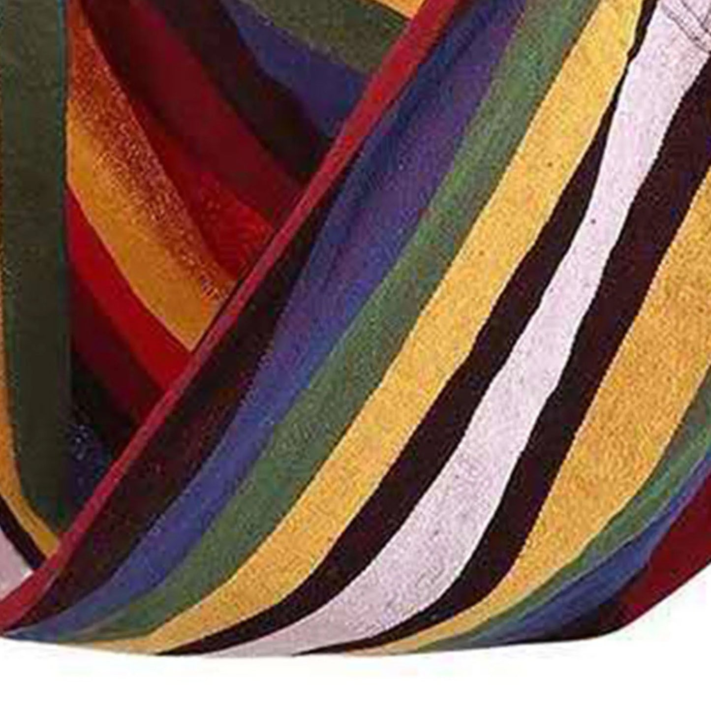 Ljustra Portable Hammock Swing Chair Indoor Outdoor Comfortable Canvas