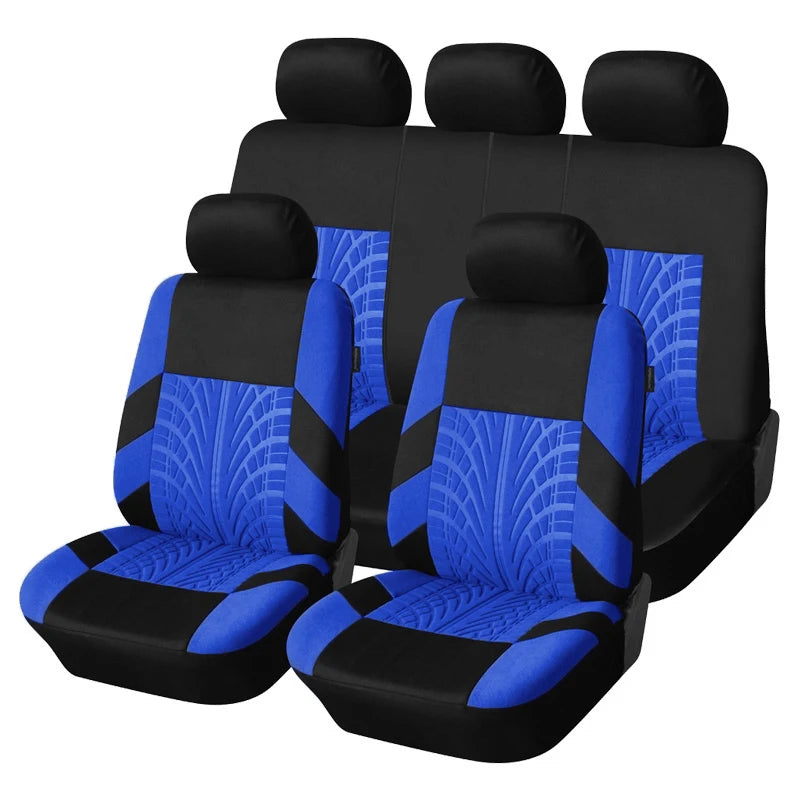 Universal Car Seat Covers Set 2/5PCS for Most Cars Protect Your Seats
