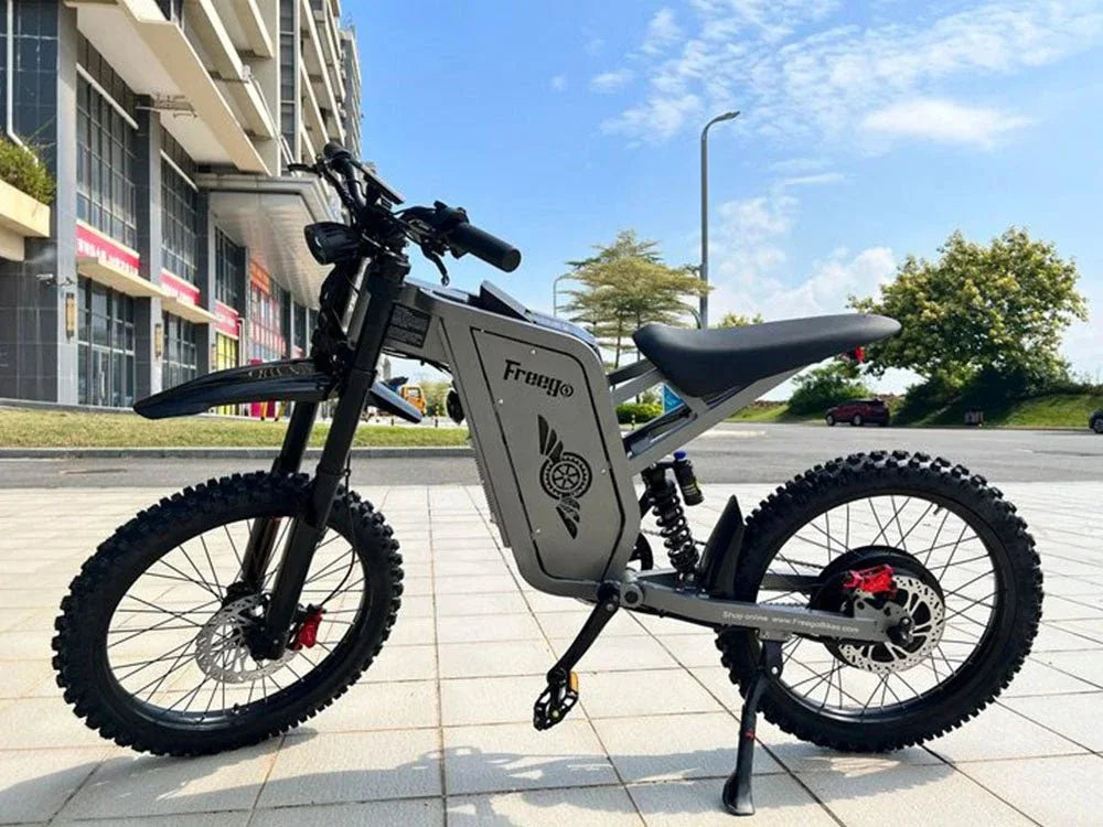 Freego X2 Pro Electric Motorcycle 6000W Off Road 60V Adult Ebike