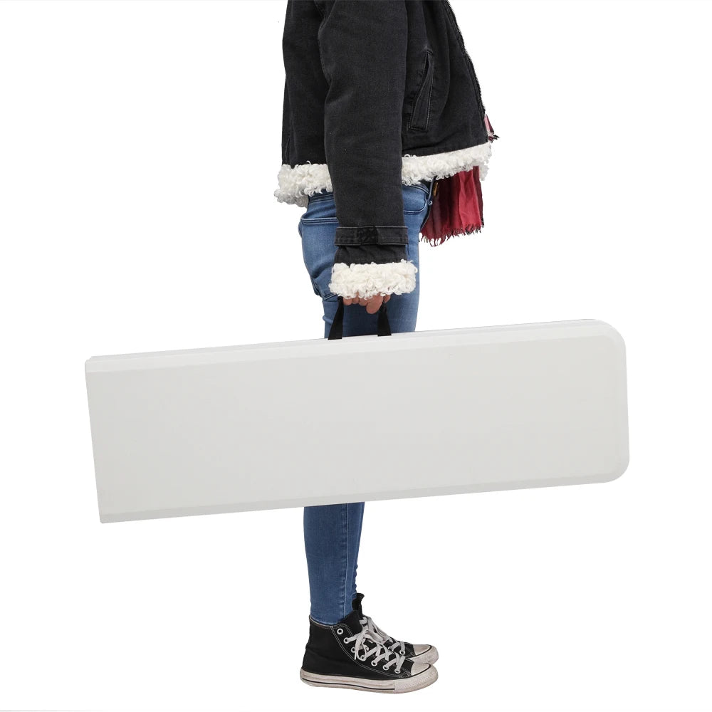 6FT Foldable Outdoor Bench Portable Picnic Camping Furniture