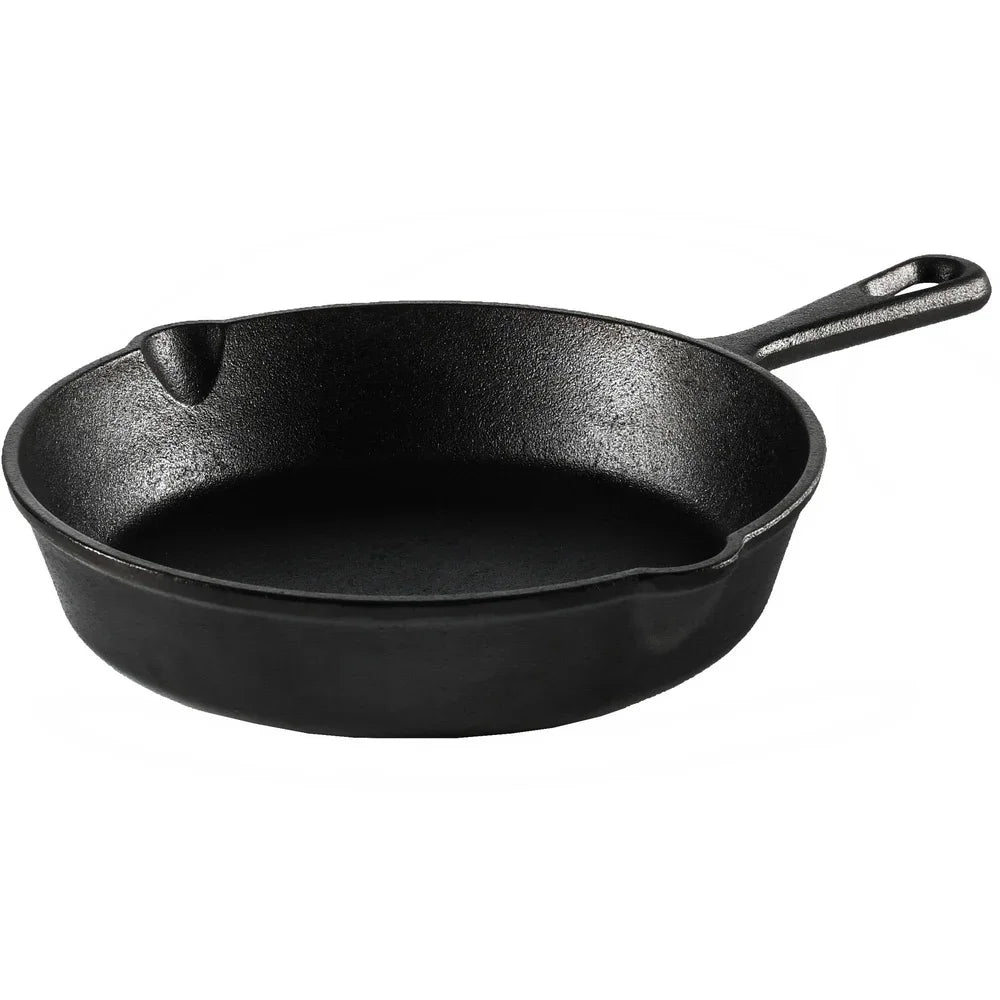 Ljustra Nonstick Cast Iron Skillet Oven Safe Pre-Seasoned Easy Clean