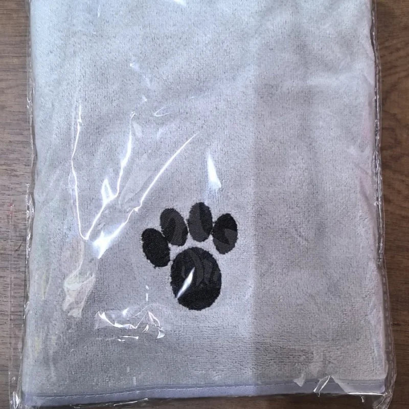 Microfiber Pet Absorbent Towels Super Absorbent Soft Essential for Bathing