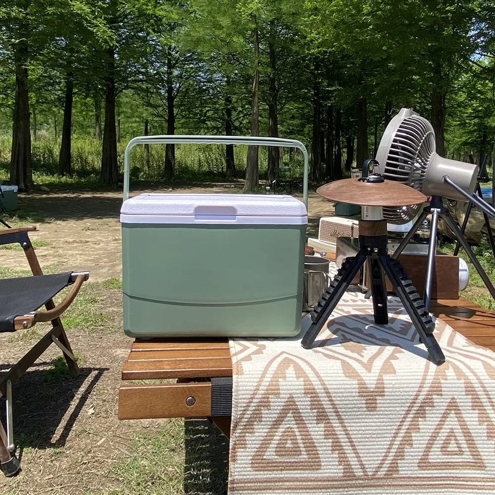 3L Insulated Portable Cooler Picnic Ice Bucket Food Storage for Outdoors